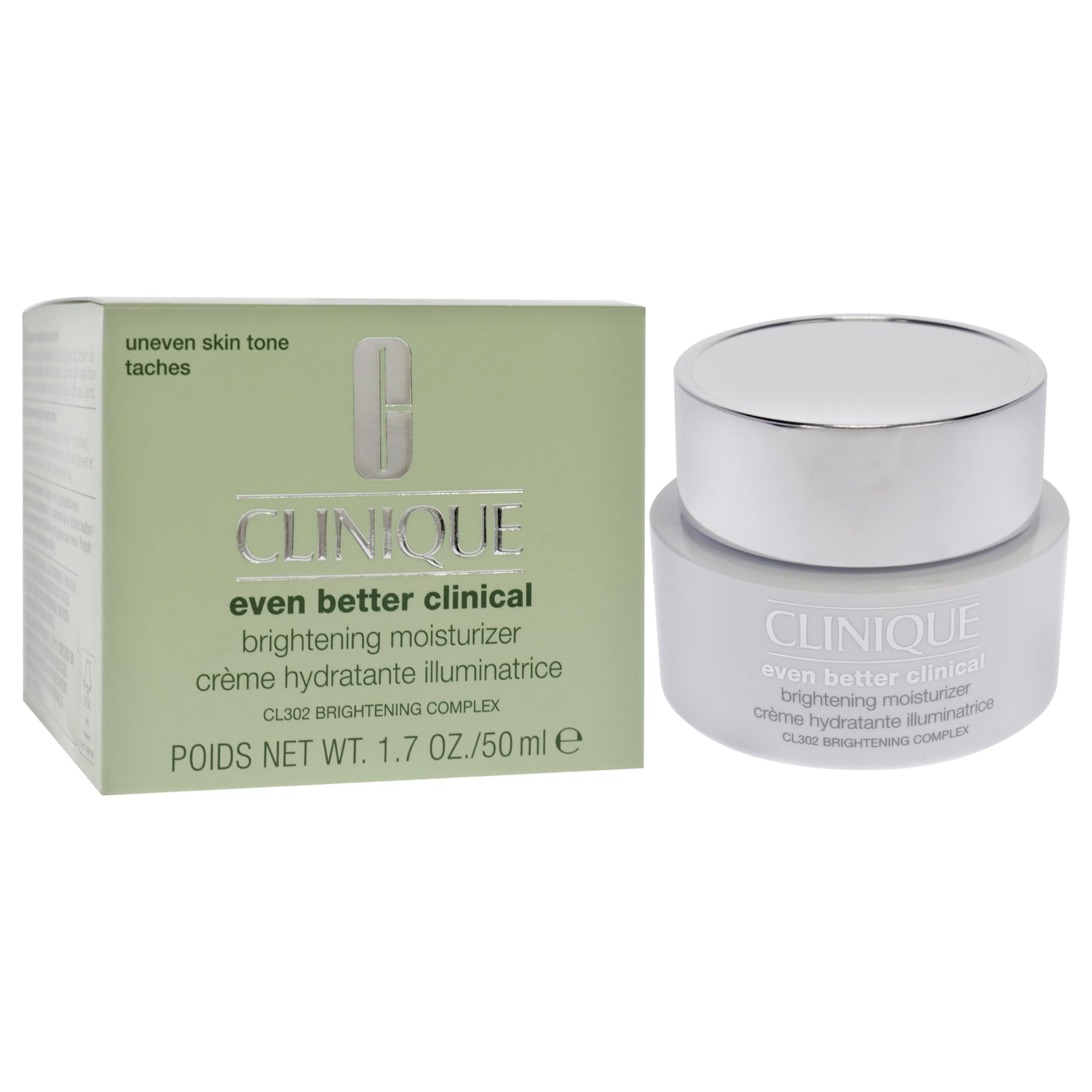 Clinique Even Better Clinical - Creme Hidratante Facial 50ml
